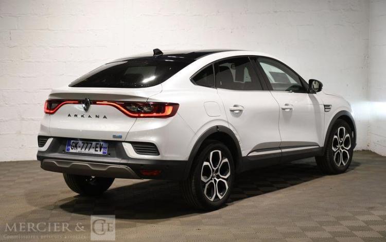 RENAULT ARKANA INTENS 1.6  E-TECH HYBRIDE 145 BLANC GK-777-EV