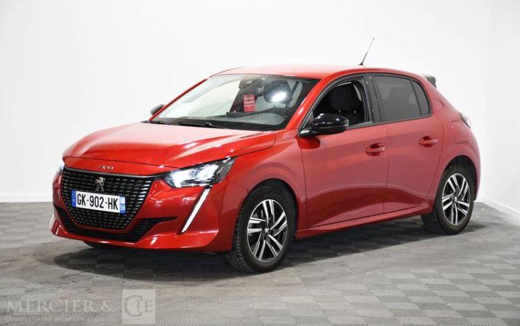 PEUGEOT 208 PURETECH 100 S&S EAT8 ROUGE GK-902-HK