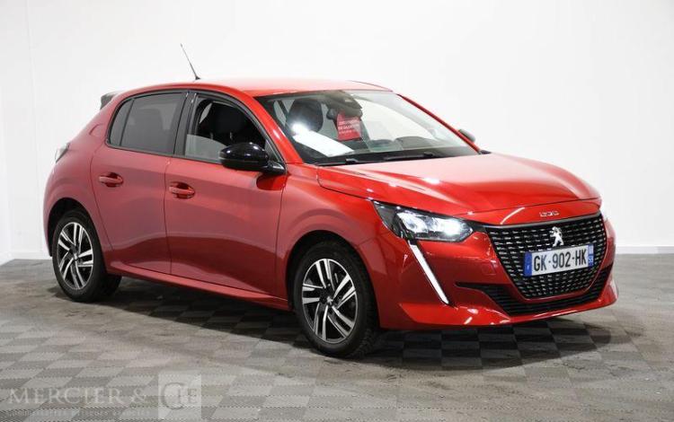 PEUGEOT 208 PURETECH 100 S&S EAT8 ROUGE GK-902-HK