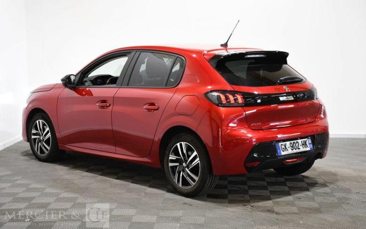 PEUGEOT 208 PURETECH 100 S&S EAT8 ROUGE GK-902-HK