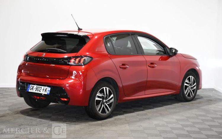 PEUGEOT 208 PURETECH 100 S&S EAT8 ROUGE GK-902-HK