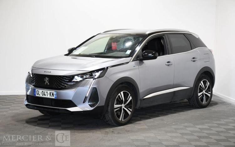 PEUGEOT 3008 GT HYBRID 225 e-EAT8 GRIS GL-041-KN