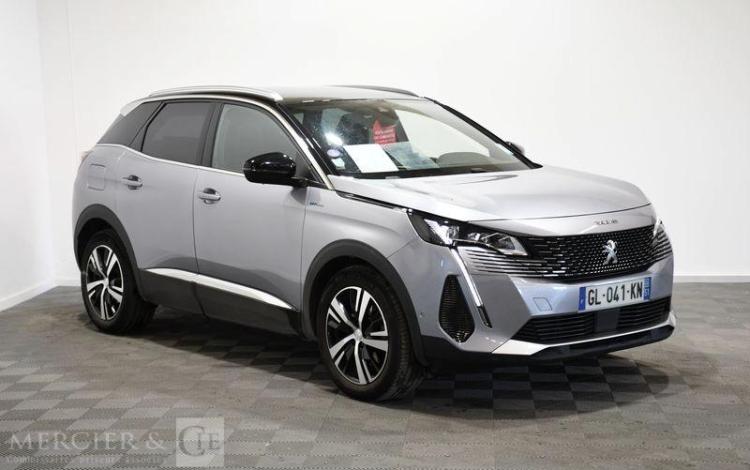 PEUGEOT 3008 GT HYBRID 225 e-EAT8 GRIS GL-041-KN