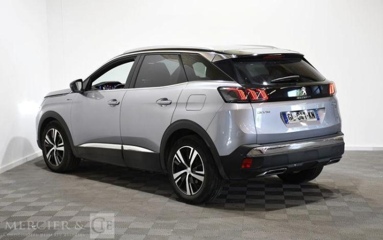PEUGEOT 3008 GT HYBRID 225 e-EAT8 GRIS GL-041-KN