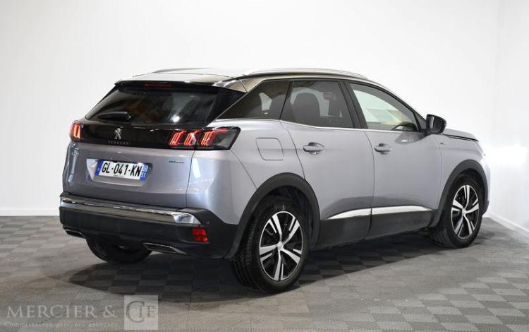 PEUGEOT 3008 GT HYBRID 225 e-EAT8 GRIS GL-041-KN