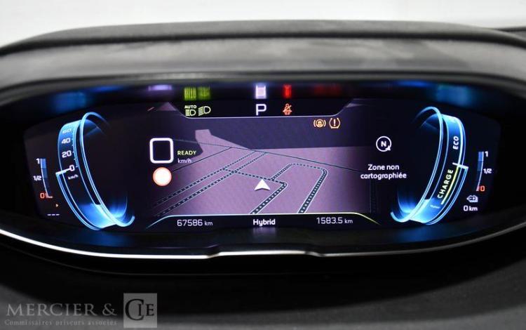 PEUGEOT 3008 GT HYBRID 225 e-EAT8 GRIS GL-041-KN