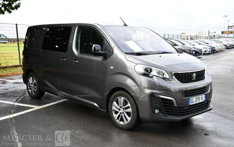 PEUGEOT EXPERT COMBI 2,0 BLUEHDI 180 GRIS GL-075-YL