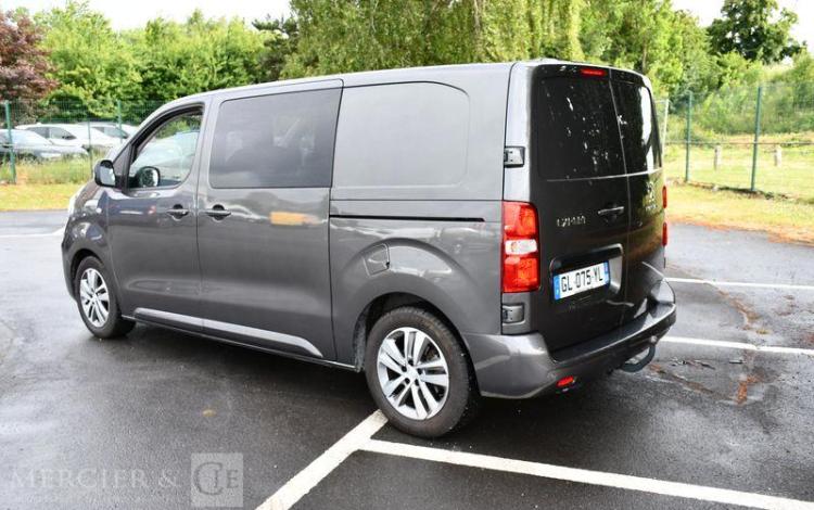 PEUGEOT EXPERT COMBI 2,0 BLUEHDI 180 GRIS GL-075-YL