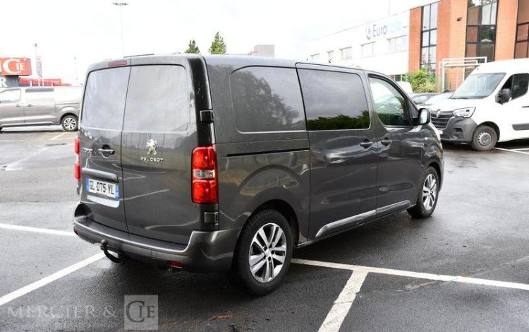 PEUGEOT EXPERT COMBI 2,0 BLUEHDI 180 GRIS GL-075-YL