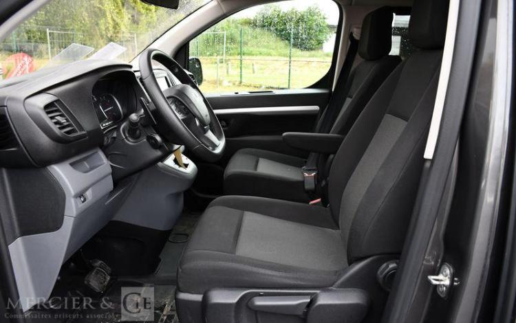 PEUGEOT EXPERT COMBI 2,0 BLUEHDI 180 GRIS GL-075-YL