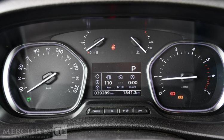 PEUGEOT EXPERT COMBI 2,0 BLUEHDI 180 GRIS GL-075-YL