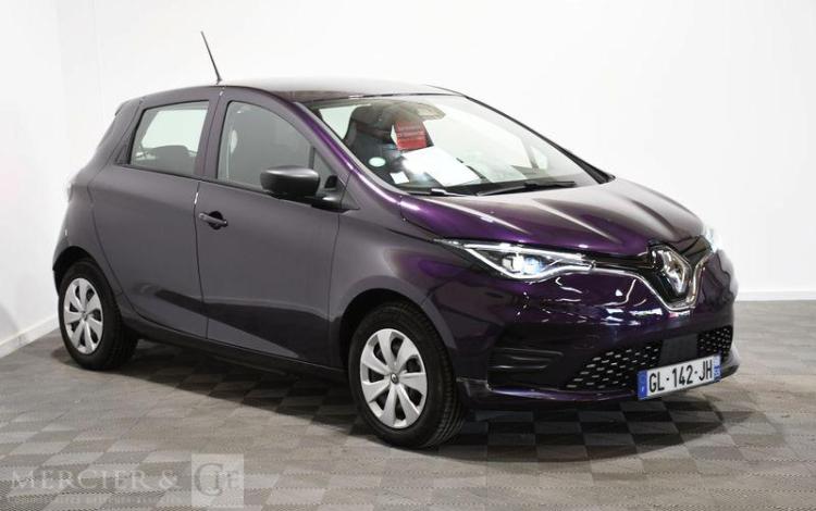 RENAULT ZOE R110 E-TECH EQUILIBRE ACHAT INTEGRAL VIOLET GL-142-JH