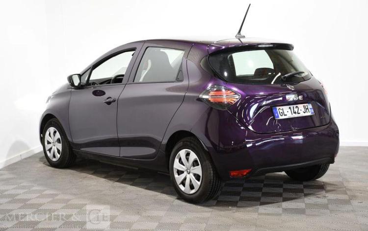 RENAULT ZOE R110 E-TECH EQUILIBRE ACHAT INTEGRAL VIOLET GL-142-JH