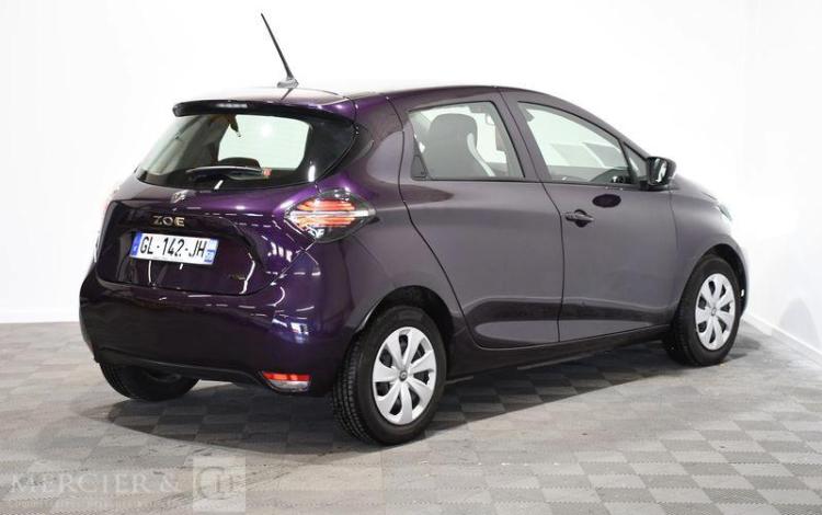 RENAULT ZOE R110 E-TECH EQUILIBRE ACHAT INTEGRAL VIOLET GL-142-JH