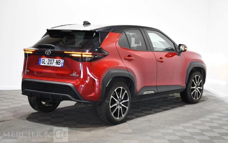 TOYOTA YARIS CROSS 1.5 114H 90 HYBRID FULL-HYBRID 0.8KWH GR-SPORT ROUGE GL-207-NB