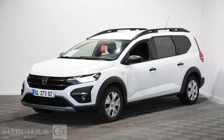DACIA JOGGER 1.0 ECO-G 100 ESSENTIAL
7PL BLANC GL-273-DZ