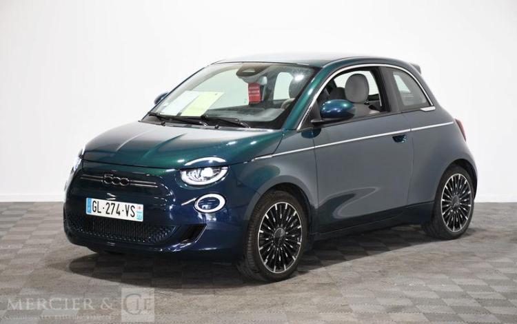 FIAT 500 BLEU GL-274-VS