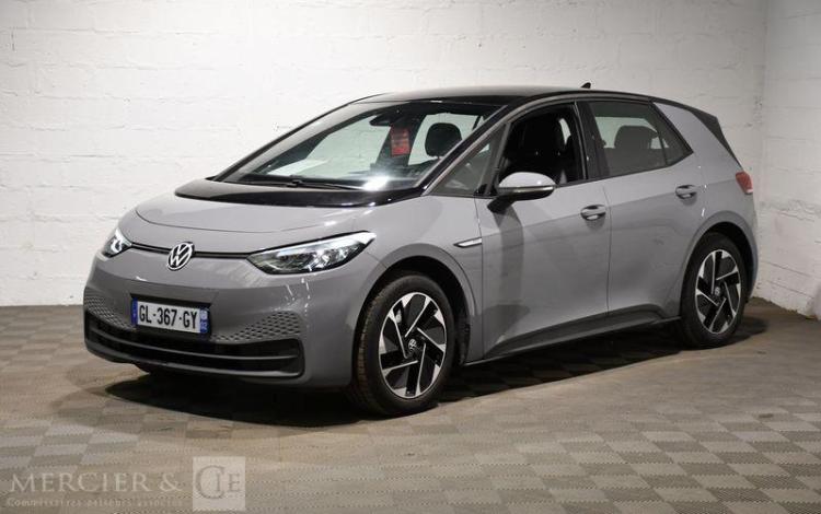 VOLKSWAGEN ID-3 ELECTRIC 205 95PPM 58KWH PRO BVA GRIS GL-367-GY