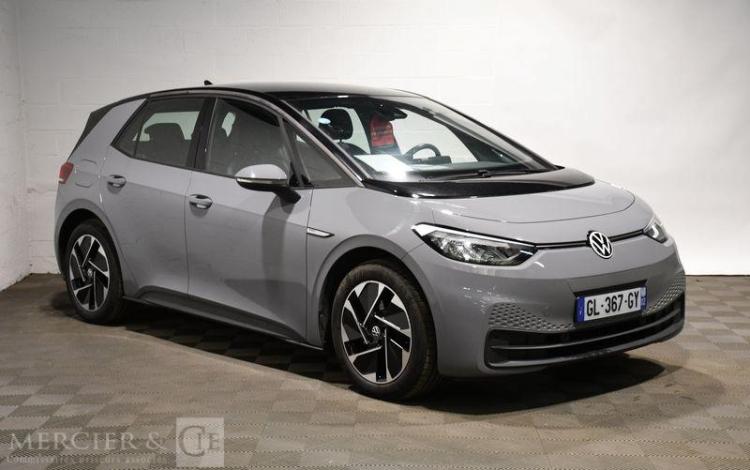 VOLKSWAGEN ID-3 ELECTRIC 205 95PPM 58KWH PRO BVA GRIS GL-367-GY