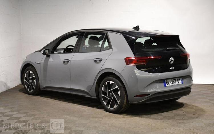 VOLKSWAGEN ID-3 ELECTRIC 205 95PPM 58KWH PRO BVA GRIS GL-367-GY