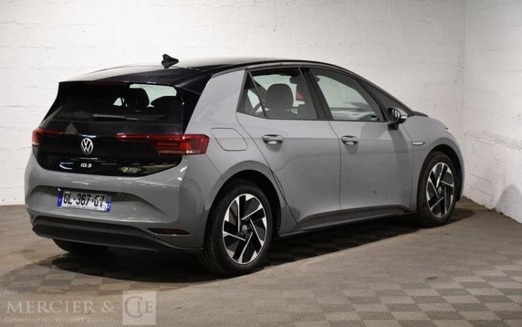 VOLKSWAGEN ID-3 ELECTRIC 205 95PPM 58KWH PRO BVA GRIS GL-367-GY