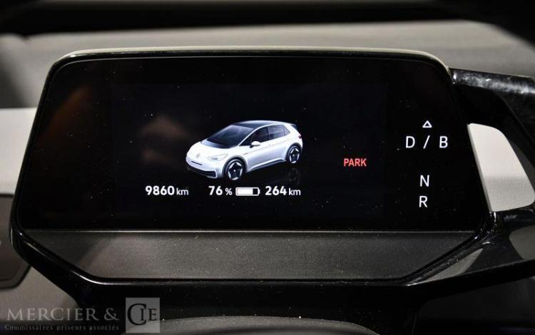 VOLKSWAGEN ID-3 ELECTRIC 205 95PPM 58KWH PRO BVA GRIS GL-367-GY
