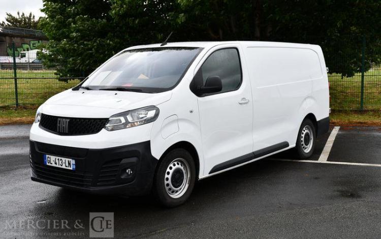 FIAT e-SCUDO FOURGON ELECTRIC 135 77PPM 50KWH STANDARD PRO LOUNGE BLANC GL-413-LN
