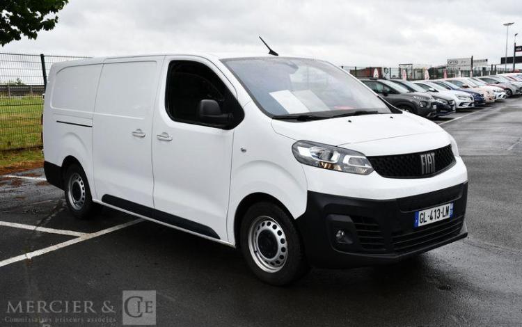 FIAT e-SCUDO FOURGON ELECTRIC 135 77PPM 50KWH STANDARD PRO LOUNGE BLANC GL-413-LN