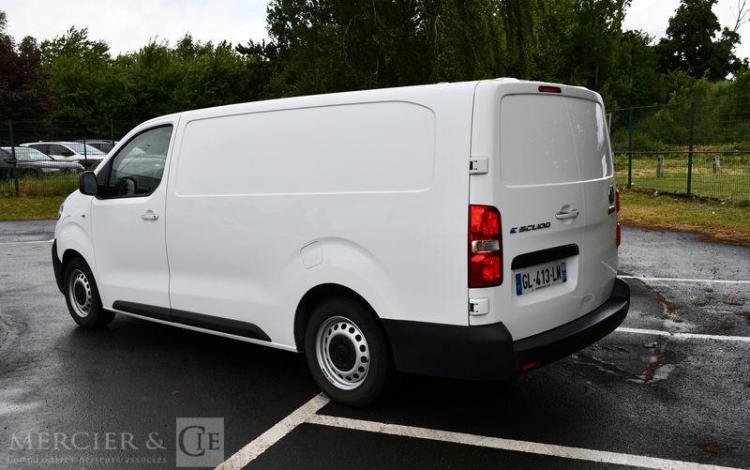 FIAT e-SCUDO FOURGON ELECTRIC 135 77PPM 50KWH STANDARD PRO LOUNGE BLANC GL-413-LN