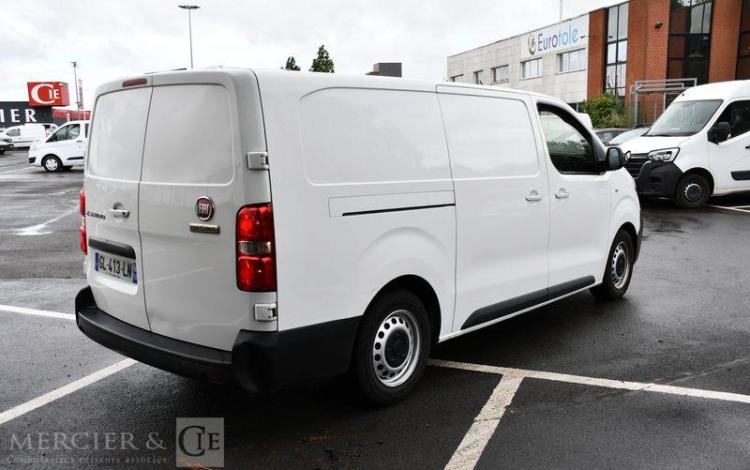 FIAT e-SCUDO FOURGON ELECTRIC 135 77PPM 50KWH STANDARD PRO LOUNGE BLANC GL-413-LN