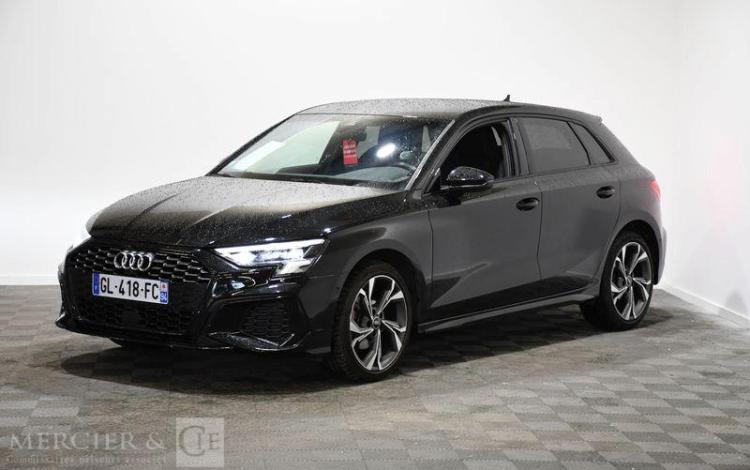 AUDI A3 SPORTBACK 2.0 35 TDI 150 S-LINE S-TRONIC NOIR GL-418-FC