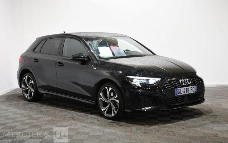 AUDI A3 SPORTBACK 2.0 35 TDI 150 S-LINE S-TRONIC NOIR GL-418-FC