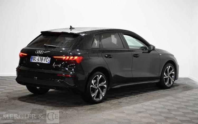 AUDI A3 SPORTBACK 2.0 35 TDI 150 S-LINE S-TRONIC NOIR GL-418-FC