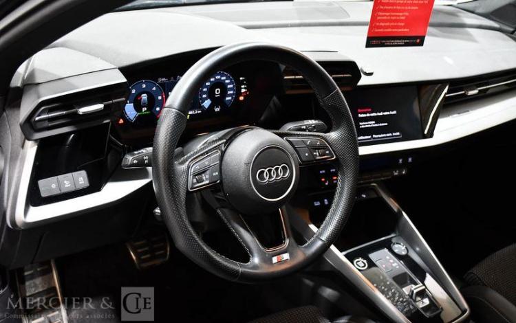 AUDI A3 SPORTBACK 2.0 35 TDI 150 S-LINE S-TRONIC NOIR GL-418-FC