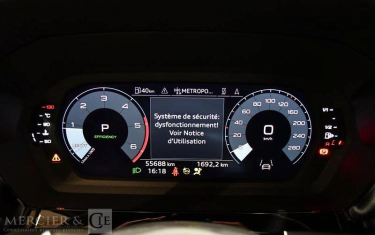AUDI A3 SPORTBACK 2.0 35 TDI 150 S-LINE S-TRONIC NOIR GL-418-FC