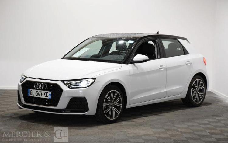 AUDI A1 SPORBACK 30 TFSI 110CH S TRONIC 7 ADVANCED BLANC GL-547-KC