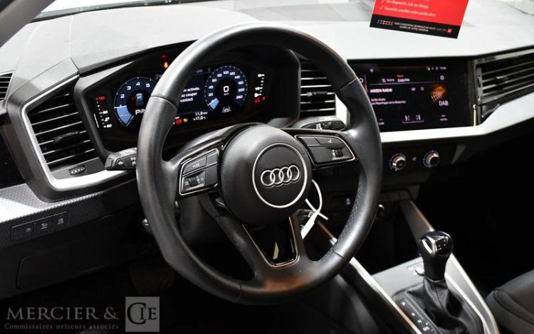 AUDI A1 SPORBACK 30 TFSI 110CH S TRONIC 7 ADVANCED BLANC GL-547-KC