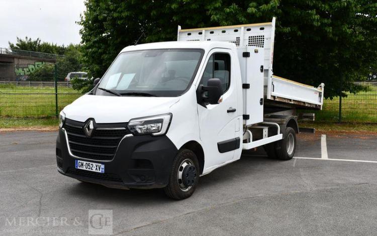 RENAULT MASTER CF L3 BLUE DCI RJ3500 BLANC GM-052-XV