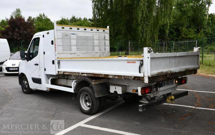 RENAULT MASTER CF L3 BLUE DCI RJ3500 BLANC GM-052-XV