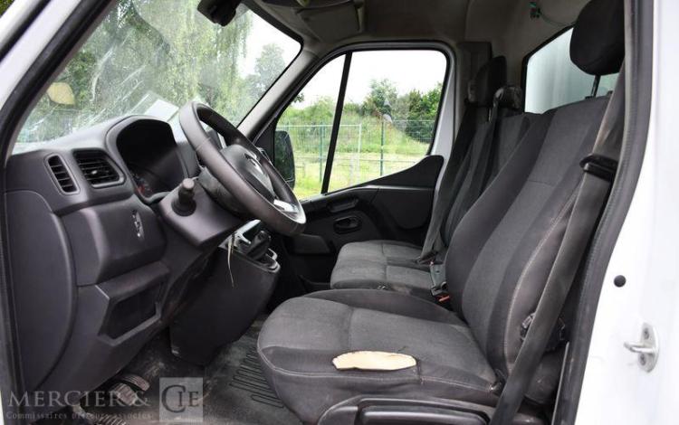 RENAULT MASTER CF L3 BLUE DCI RJ3500 BLANC GM-052-XV