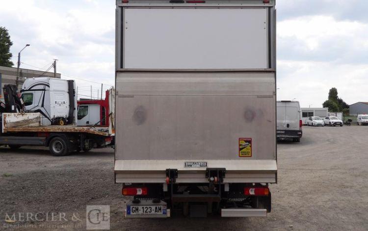IVECO SDAILY 35C16 AVEC CAISSE ET HAYON DHOLLANDIA – DIESEL – 24720 KMS – ANNEE 2023 BLANC GM-123-AM