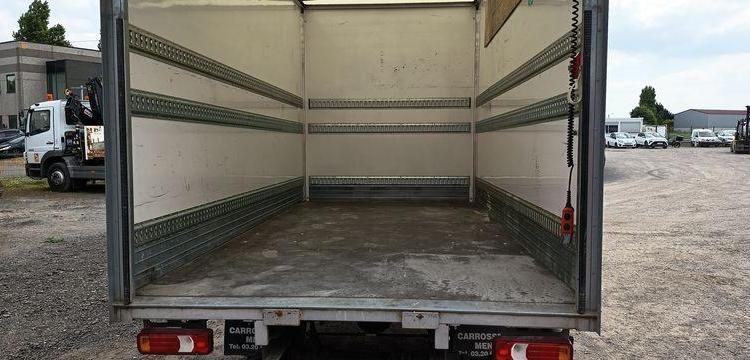 IVECO SDAILY 35C16 AVEC CAISSE ET HAYON DHOLLANDIA – DIESEL – 24720 KMS – ANNEE 2023 BLANC GM-123-AM