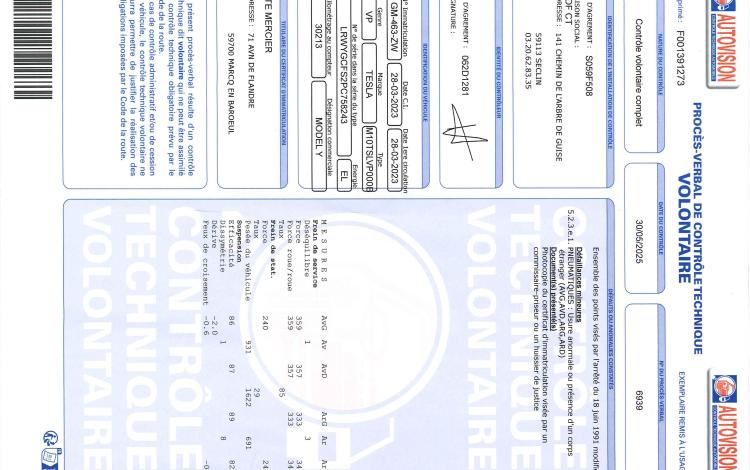 TESLA MODEL-Y 300 60KWH STANDARD-RANGE BVA NOIR GM-463-ZW