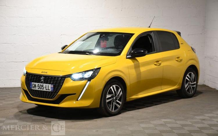 PEUGEOT 208 STYLE PURE TECH 100 S&S JAUNE GM-505-LL