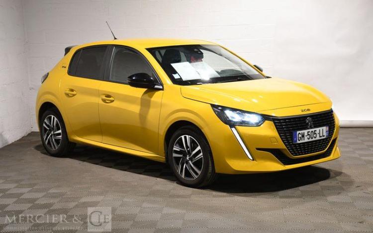 PEUGEOT 208 STYLE PURE TECH 100 S&S JAUNE GM-505-LL