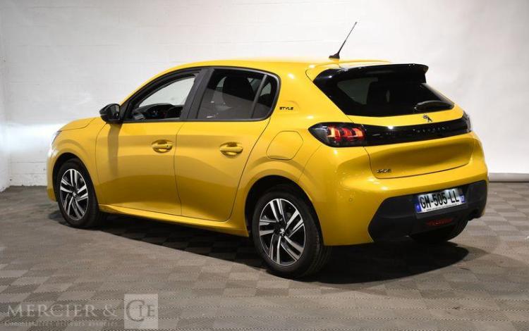 PEUGEOT 208 STYLE PURE TECH 100 S&S JAUNE GM-505-LL