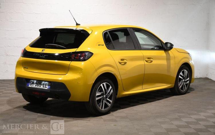 PEUGEOT 208 STYLE PURE TECH 100 S&S JAUNE GM-505-LL
