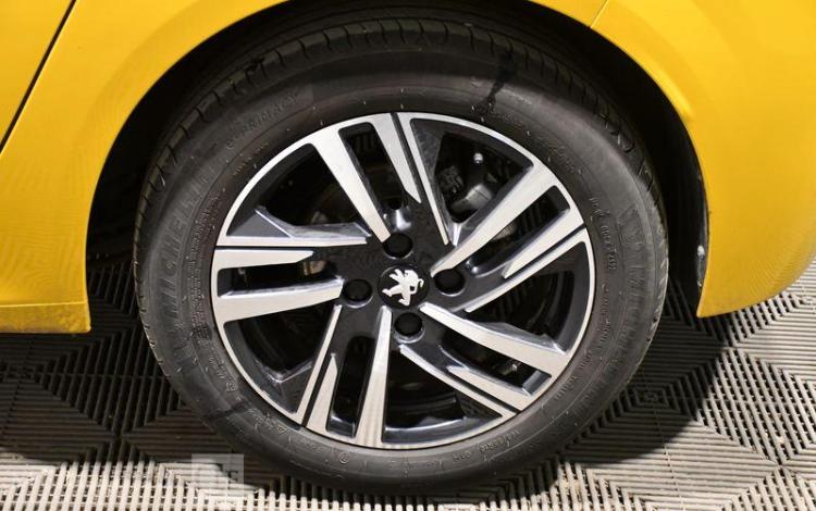 PEUGEOT 208 STYLE PURE TECH 100 S&S JAUNE GM-505-LL