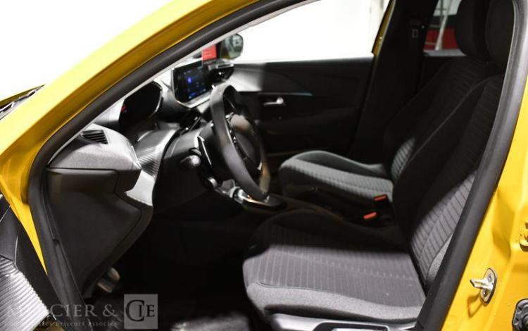 PEUGEOT 208 STYLE PURE TECH 100 S&S JAUNE GM-505-LL