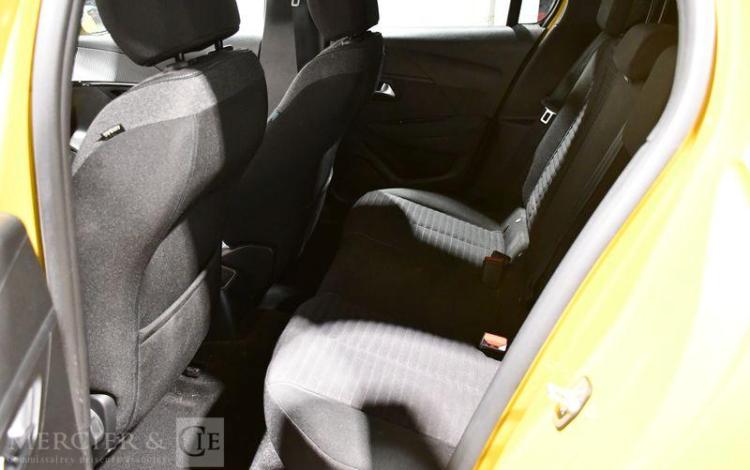 PEUGEOT 208 STYLE PURE TECH 100 S&S JAUNE GM-505-LL